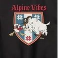 thumbnail image 3 of Disney - Alpine Vibes - Toddler & Youth Crewneck Fleece Sweatshirt, 3 of 5