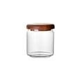 thumbnail image 2 of Usloyux Food Grade Sealed Glass Storage Jars, Airtight Kitchen Pantry Containers for Coffee Beans Tea Leaves Dried Fruits Grains, Clear Glass Canister Set with Locking Lid, Ideal for Countertop, 2 of 6