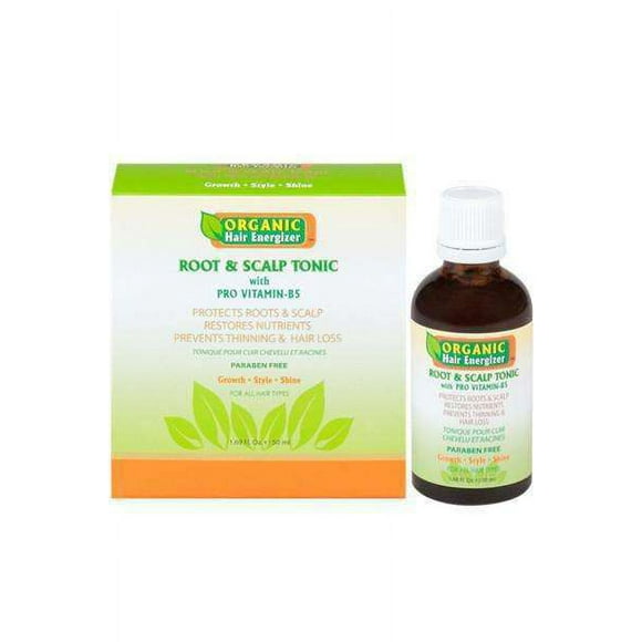 Organic Hair Energizer Tonifiant pour Racines et Cuir Chevelu