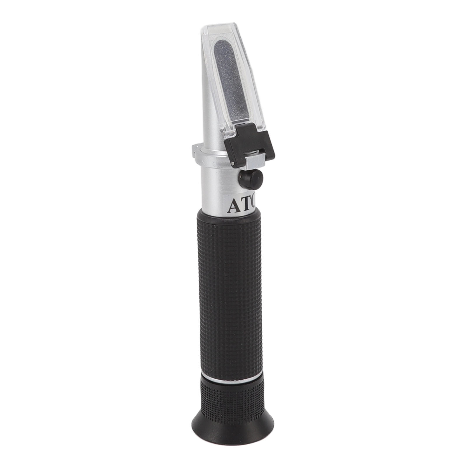 Alcohol Refractometer, Easy To Read Calibration Screw 080 Range Cover