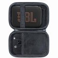 thumbnail image 1 of wonima02 Case for JBL GO 4 GO 3 Portable Bluetooth Speaker, Eco Cover for JBL GO 4 Speaker with Adapter Slots, Waterproof and Dustproof Feature, Black - Case Only, 1 of 1