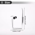 thumbnail image 4 of Unique Bargains Bike Bottle Cage Rack Aluminium Alloy Drinks Holder for MTB Road Silver, 4 of 7