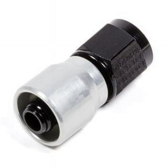 Fragola #6 Straight Crimp Hose Fitting 3100106