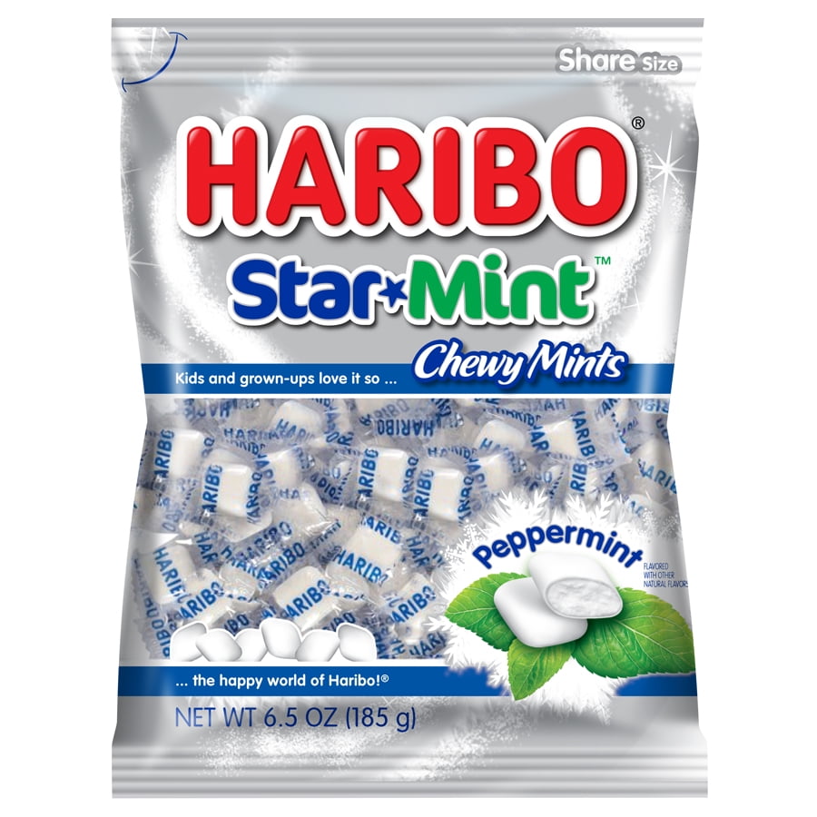 Haribo StarMint Chewy Mints, 6.5 Oz. Walmart Inventory Checker
