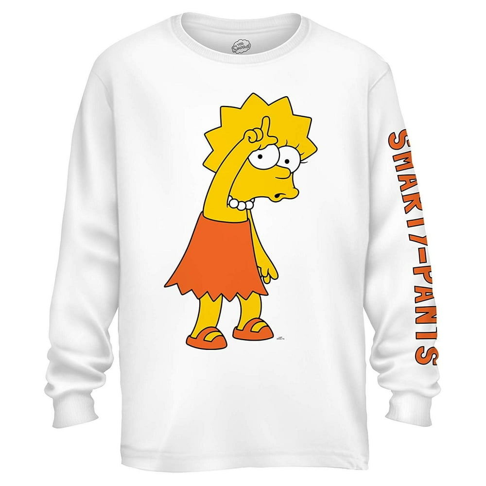 The Simpsons The Simpsons Mens Krusty The Clown Shirt Krusty Long