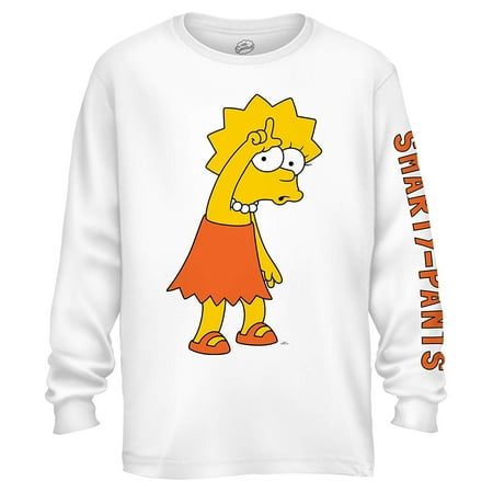 The Simpsons - The Simpsons Mens Lisa Simpson Long Shirt Lisa Simpsons ...
