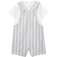 thumbnail image 2 of Carter's Child of Mine Baby Boy Overalls Set, 2-Piece, Sizes 0/3-24 Months, 2 of 8