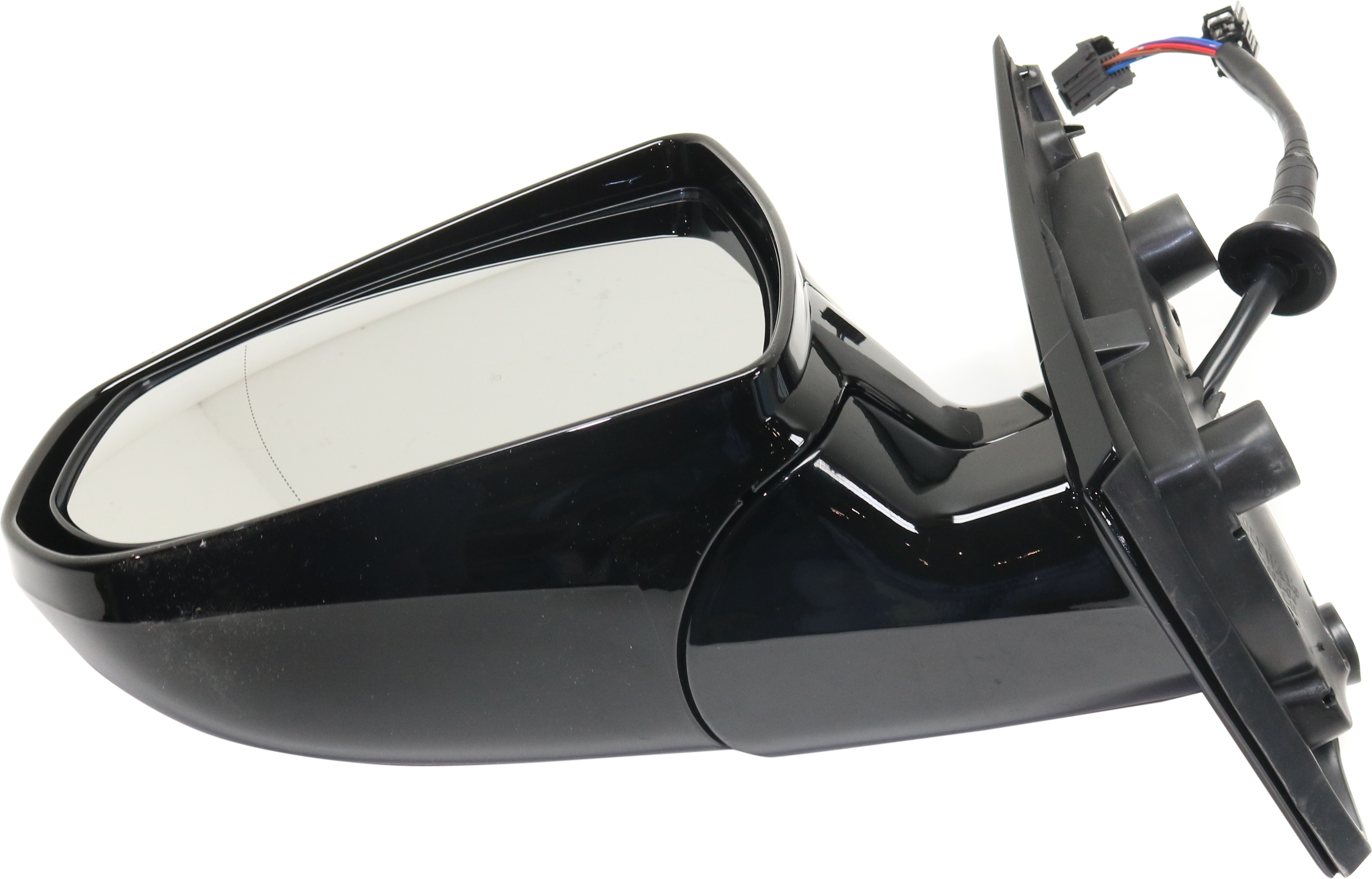 Mirror Compatible With 2010-2012 Cadillac SRX Left Driver Side Heated Paintable Kool-Vue