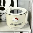 Mini Sanrio Hello Kitty Electric Cooking Pot Kitchen Pots Kawaii