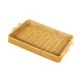 thumbnail image 4 of Cesta de almacenamiento de cocina tejida Macarena organizador de mesa de artículos diversos 40cmx29.5cmx5cm, 4 of 8