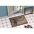 thumbnail image 4 of Carolines Treasures SB3055MAT Rodeo Cowgirl Barrel Racer Tapis Intérieur Ou Extérieur, 4 of 4