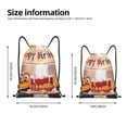 thumbnail image 2 of Pofeuu Minions for Water-Resistant 210D Drawstring Bag Compact Foldable Design Gym Yoga Travel Essentials Lightweight Carryall-Medium, 2 of 6