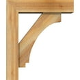 thumbnail image 5 of Ekena Millwork 6"W x 22"D x 26"H Imperial Block Rough Sawn Bracket w/ Offset Brace, Western Red Cedar, 5 of 25