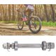 thumbnail image 2 of Wosthever Tuerca de eje de bicicleta Eje de bicicleta Eride Pro 0 Delantero Trasero Liberación rápida Ofrece montaje seguro de la rueda Eride Ciclismo TYPE1, 2 of 6