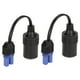 thumbnail image 4 of 2 piezas EC5 toma de encendedor de cigarrillos convertidor hembra para amplificador de batería de automóvil de 12 V, 4 of 15