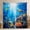 Blue Orange, variant on Erosebridal Teens Sea Turtle Black Out Curtains,Boys Girls Ocean Theme Curtains Pack of 2 (42x63 Each),Microfiber Bedroom Decor