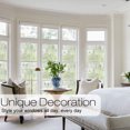 thumbnail image 3 of Frosted Window Film No Glue, Frosting Privacy Glass Films For Windows & Doors, Self Static Decorative Window Cling For Home, 3 of 5