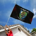 thumbnail image 2 of Cayyon 2nd Ranger Battalion Snake Eaters Flag 3x5Feet Military Banner with 2 Brass Grommets, 2 of 4
