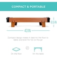 thumbnail image 3 of HWong 40in Portable Tabletop Air Hockey Arcade Table for Game Room w/ 100V Motor, Electric Fan, 2 Strikers, 2 Pucks, 3 of 7