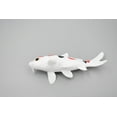 thumbnail image 4 of Fish, Koi, Amur Carp, Asian, Japanese Koii, Museum Quality, Hand Painted, Rubber Fish, Realistic Toy Figure, Model, Replica, Kids, Educational, Gift, 6" CH387 BB144, 4 of 7