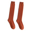 thumbnail image 1 of Par de calcetines hasta mujer, calentadores gruesos para piernas, medias para muslo y pantorril, tal única, tubo alto, transpirabl 35cm Sunnimix Calcetines largos hasta la rodilla, 1 of 8