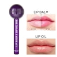 thumbnail image 3 of Bálsamo labial Hidratante Nutritivo Impermeable Cristal de Tinte de brillo de lindo de larga duración para Púrpura Fernando Bálsamo labial hidratante, 3 of 8