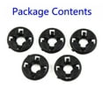 thumbnail image 5 of 5pcs Hood Support Prop Rod Grommet For Toyota Corolla Matrix Tacoma Scion xA xB, 5 of 5