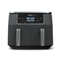 thumbnail image 1 of Refurbished Ninja DZ201C Foodi 6-in-1 8-qt. 2-Basket Air Fryer, 1 of 1