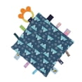 thumbnail image 2 of Infant Saliva Towel, Baby Comfort Saliva Towel Improve Flexibility Tactile Development Silicone  Comfortable Touch  For Home Use Outer Space,Sail Boat,Ice Cream,Snowflake, 2 of 8