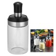 thumbnail image 1 of Cergrey Salt Container,Seasoning Bottle Transparent Glass Salt Sugar Spice Container Bottle With Spoon Kitchen Supplies,Seasoning Containers, 1 of 8