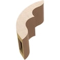 thumbnail image 6 of Ekena Millwork 5"W x 10"D x 10"H Ozark Rough Cedar Woodgrain TimberThane Knee Brace, Primed, 6 of 6