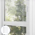 thumbnail image 4 of TRAHOO-3.5 Inch Valance Clips for Blinds,Clear Plastic Valance Clips Window Blinds Clip for Horizontal Blinds Valance Retainer Holder(Size:6 pcs), 4 of 4