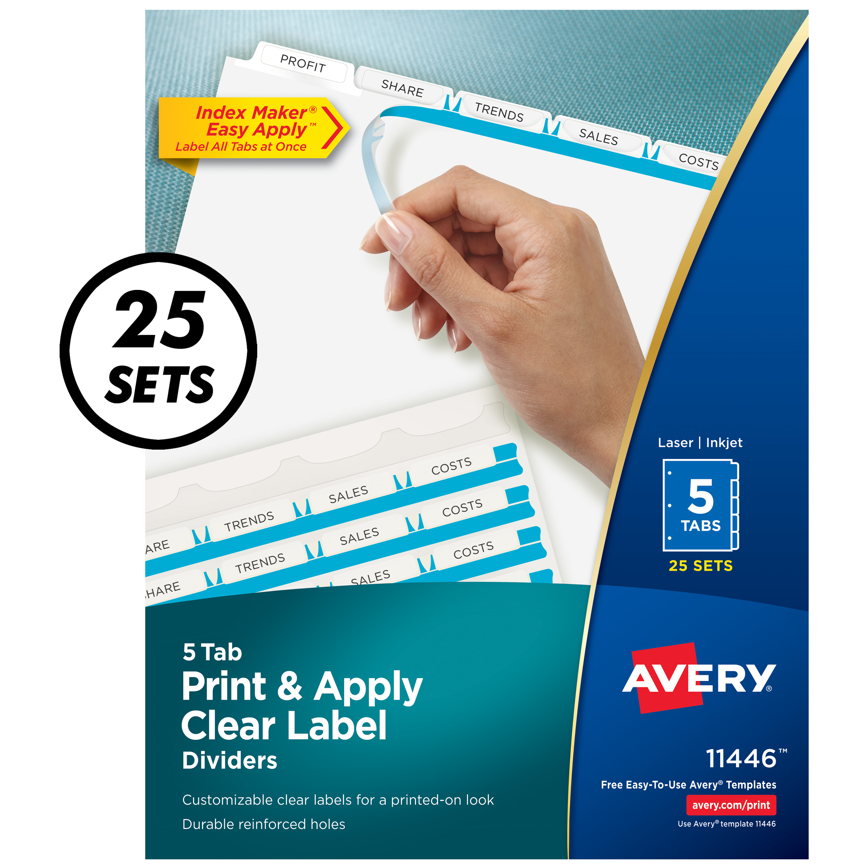 Office Depot Insertable 5 Tab Dividers Template Office Depot Insertable 5 Tab Dividers Template