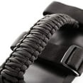 thumbnail image 3 of Rugged Ridge 13505.30 Grab Handle Kit, Paracord, Black/Black; 55-21 Jeep CJ/Wrangler/Gladiator, 3 of 3