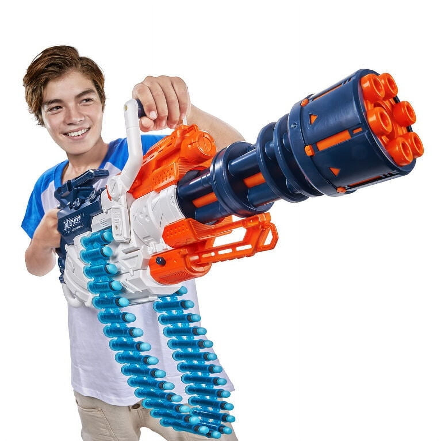 XSHOT Excel Crusher Blaster (48 Darts) by ZURU, For Ages 8+