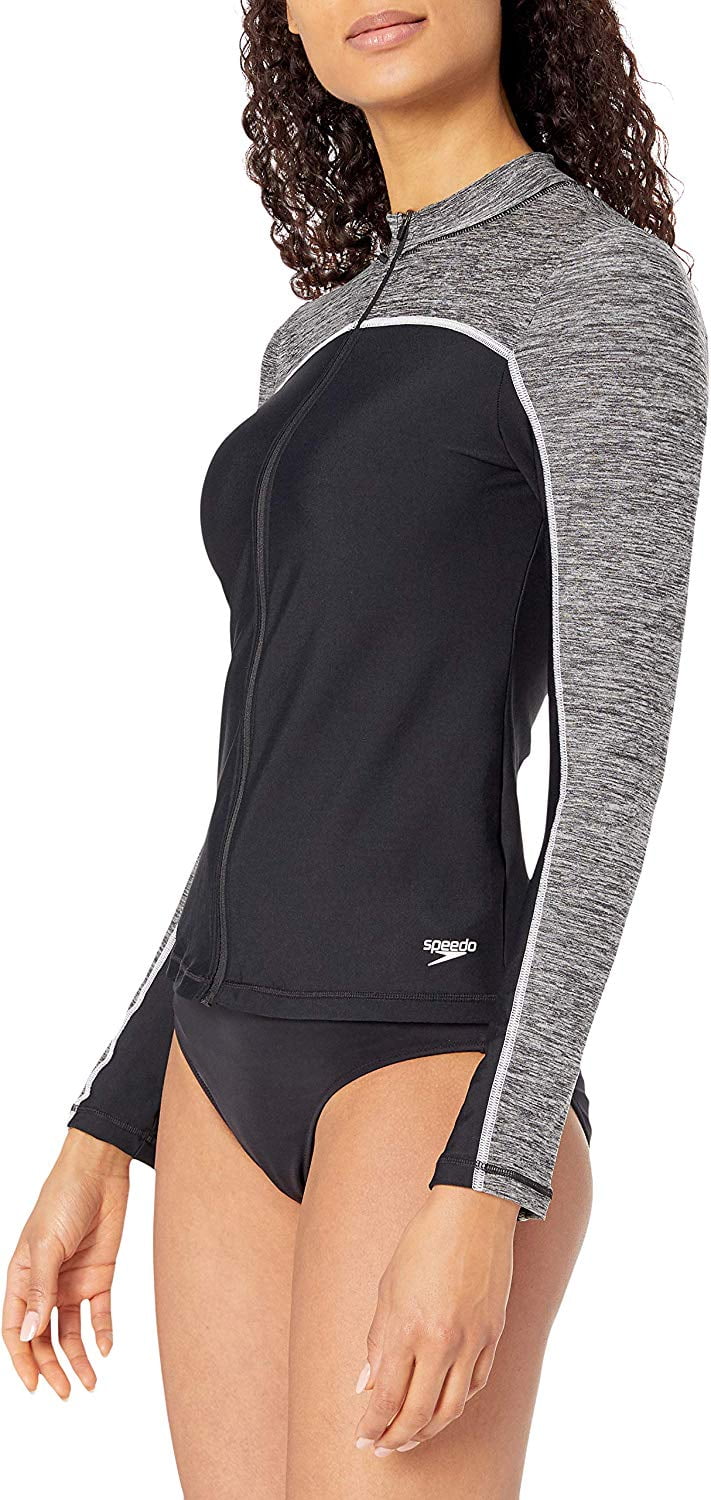 speedo rash guard womens