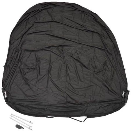 Larson Pontoon Boat Travel Cover 8423-2055 | RT 2000 Black 117396231