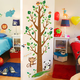 thumbnail image 1 of Vinil Decorativo H&Jess Adherible Árbol Animales, 1 of 2