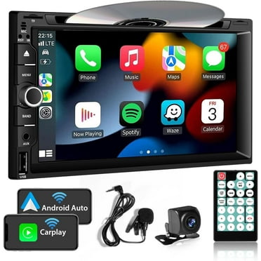 KENWOOD Single-DIN Car Stereo, Automotive CD Player, Bluetooth, USB ...