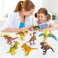 thumbnail image 3 of kusrkot 8x Prehistoric Dinosaur Animal Model Animals Model Playset for Holiday Gifts, 3 of 9