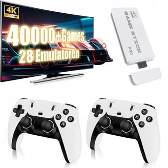 S10 Mini Video Game Console – 520 Games, Dual Controllers, AV