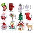 thumbnail image 3 of Fiudx Tira de Luces Led Navideñas de Hierro con Decoración Mixta, 3 of 3