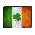 thumbnail image 1 of Designocracy 85099-IR-18 Ireland Flag Rustic Art on Board Wall Decor, 1 of 1