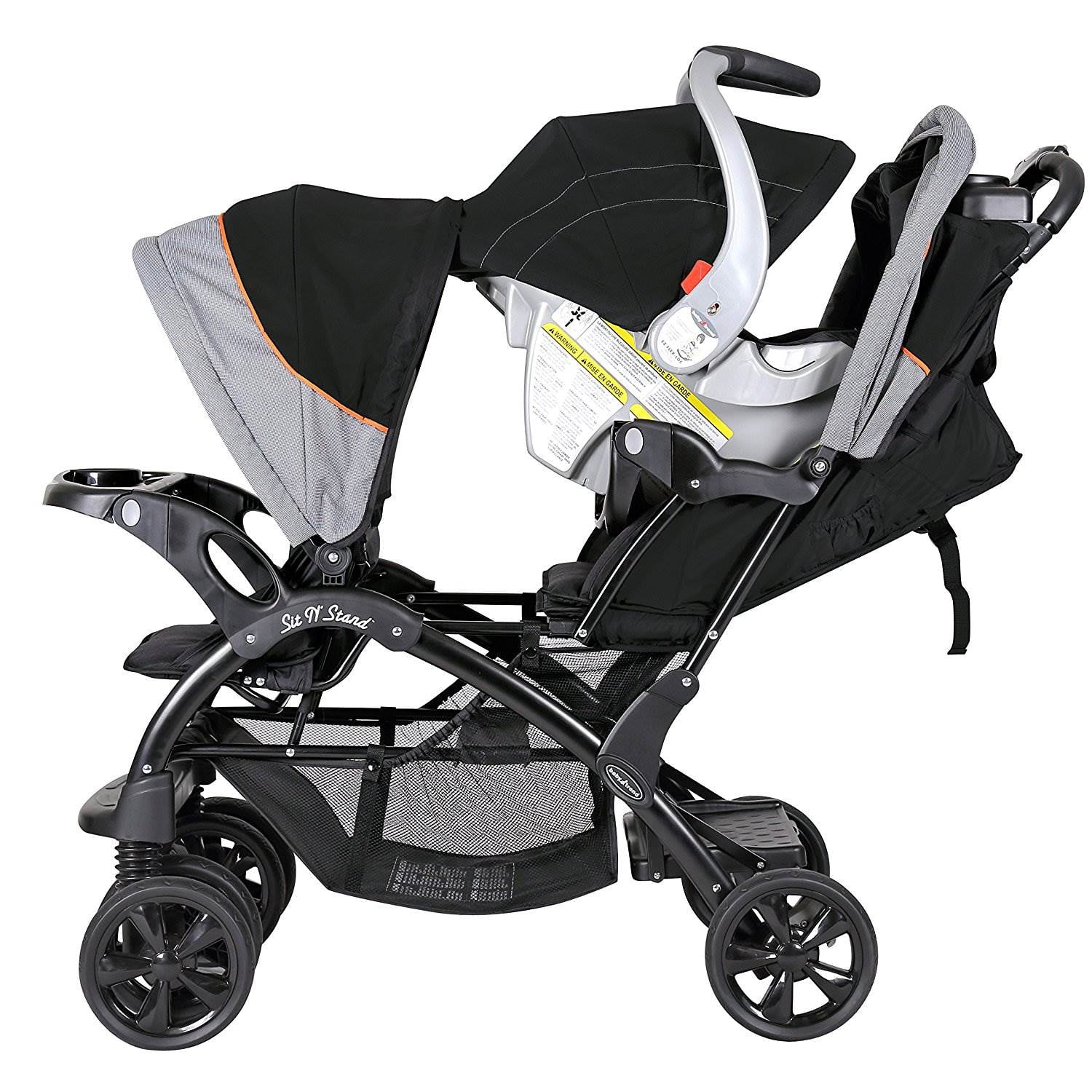 sit and stand stroller walmart