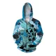 thumbnail image 3 of Sudaderas de otoño para hombre Sudadera con capucha para hombre Sudadera con capucha con estampado personalizado de pingüino Ropa Y2K Sudadera con capucha con estampado de ballena y pez espada Sudader, 3 of 5