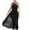 Black, variant on HXWCHs Straight Leg Jumpsuits for Women, Stylish Women's Sleeveless Jumpsuit with Zipper Front and Elegant Mesh Waistband Design L Blue