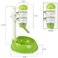 thumbnail image 3 of Pet Dog Cat Automatic Water Food Feeder Bowl Bottle Standing Dispenser, 3 of 7