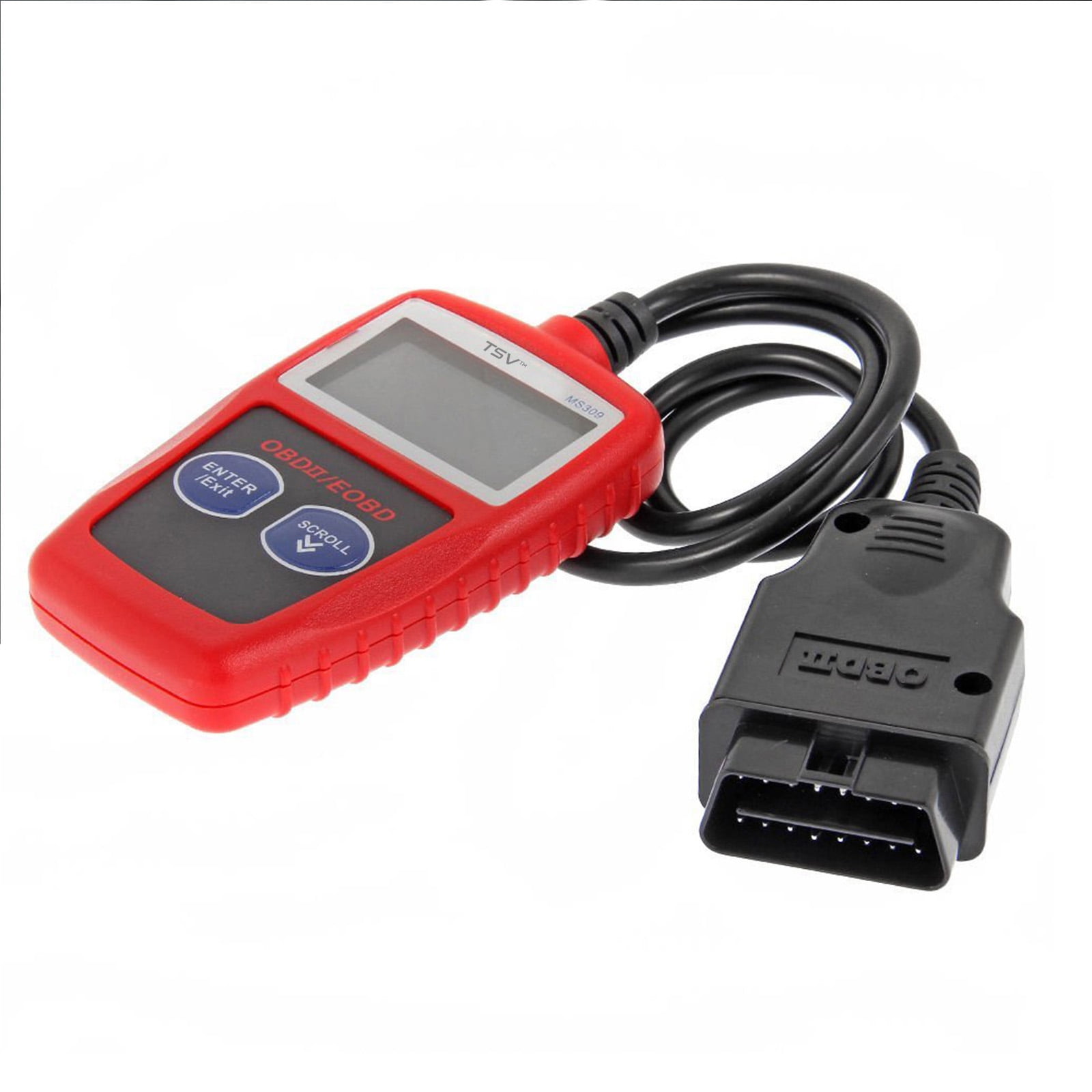 TSV Scanner Diagnostic Code Reader New MS309 OBD2 OBDII
