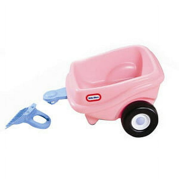 Princess Cozy Coupe Trailer