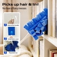 thumbnail image 6 of 2026 New 360° Electrostatic Duster Refills, Washable & Reusable Microfiber Pads Fleece Duster Refill Compatible Tools for Cleaning Home, Blinds, Car, Pet, Furniture, Fans, 6 of 7